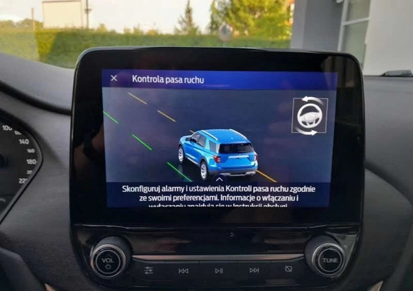 Ford Puma cena 109990 przebieg: 7743, rok produkcji 2023 z Poznań małe 562